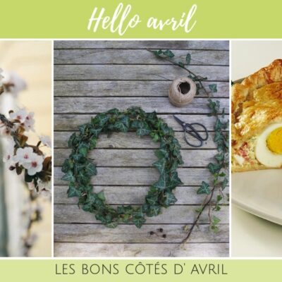 Photo du moodboard d'avril 2018 sur Swanee Rose Le Blog