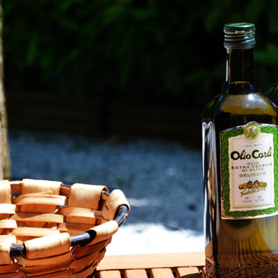 Duo d'huiles d'olive Fratelli Carli pour ma cuisine d'été sur Swanee Rose Le Blog