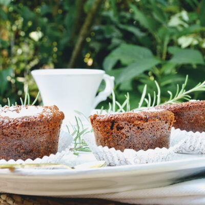 Muffins à la figue sur Swanee Rose Le Blog