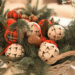 DIY Boules de Noël en tissu écossais