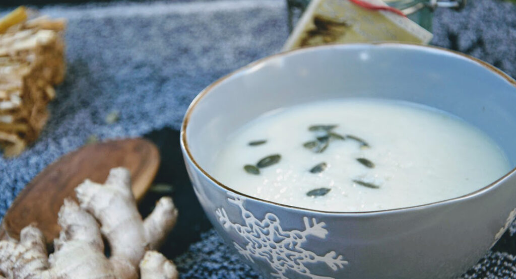 Veloute Chou Fleur Fenouil Gingembre Swanee Rose Le Blog