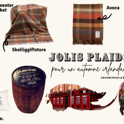 Jolis plaids pour un automne irlandais