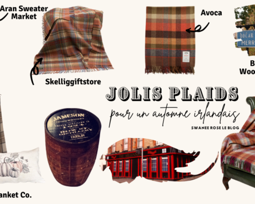 Jolis plaids pour un automne irlandais