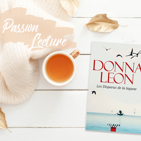 Les disparus de la lagune Donna Leon