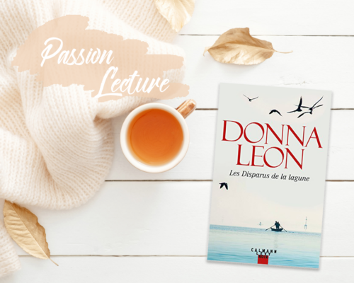 Les disparus de la lagune Donna Leon