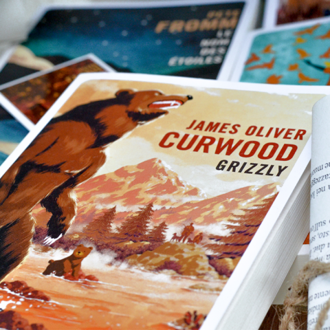 Grizzly de James Oliver Curwood aux Editions Gallmeister
