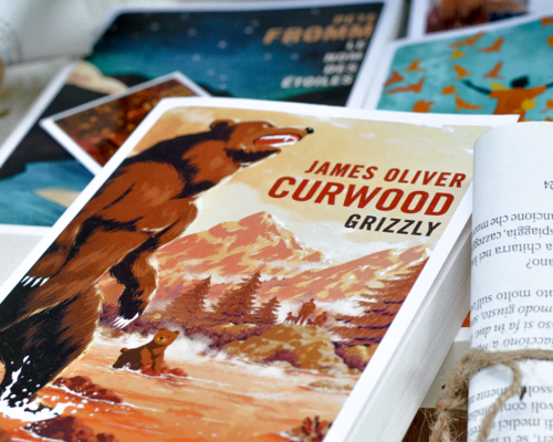 Grizzly de James Oliver Curwood aux Editions Gallmeister