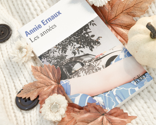 Livre Les Années d'Annie Ernaux